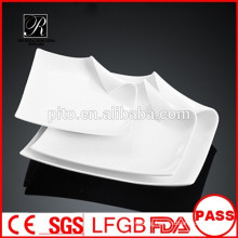 Wholesale 2015 new square Dinner Plates for Restaurant with Excellent Price